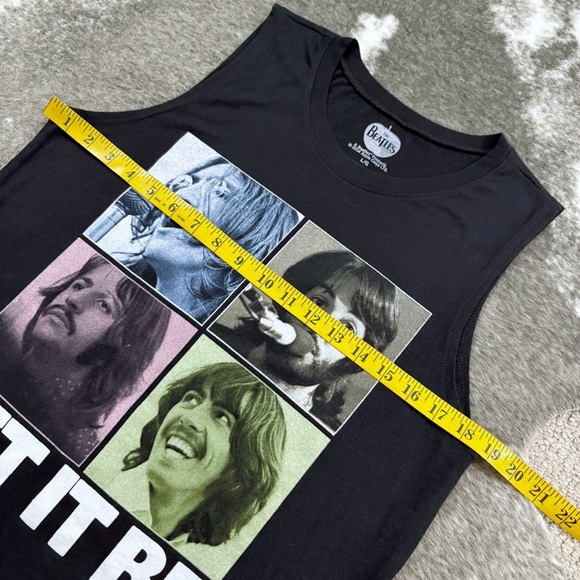 The Beatles 'Let It Be' Graphic Tank Top - Picture 9 of 9